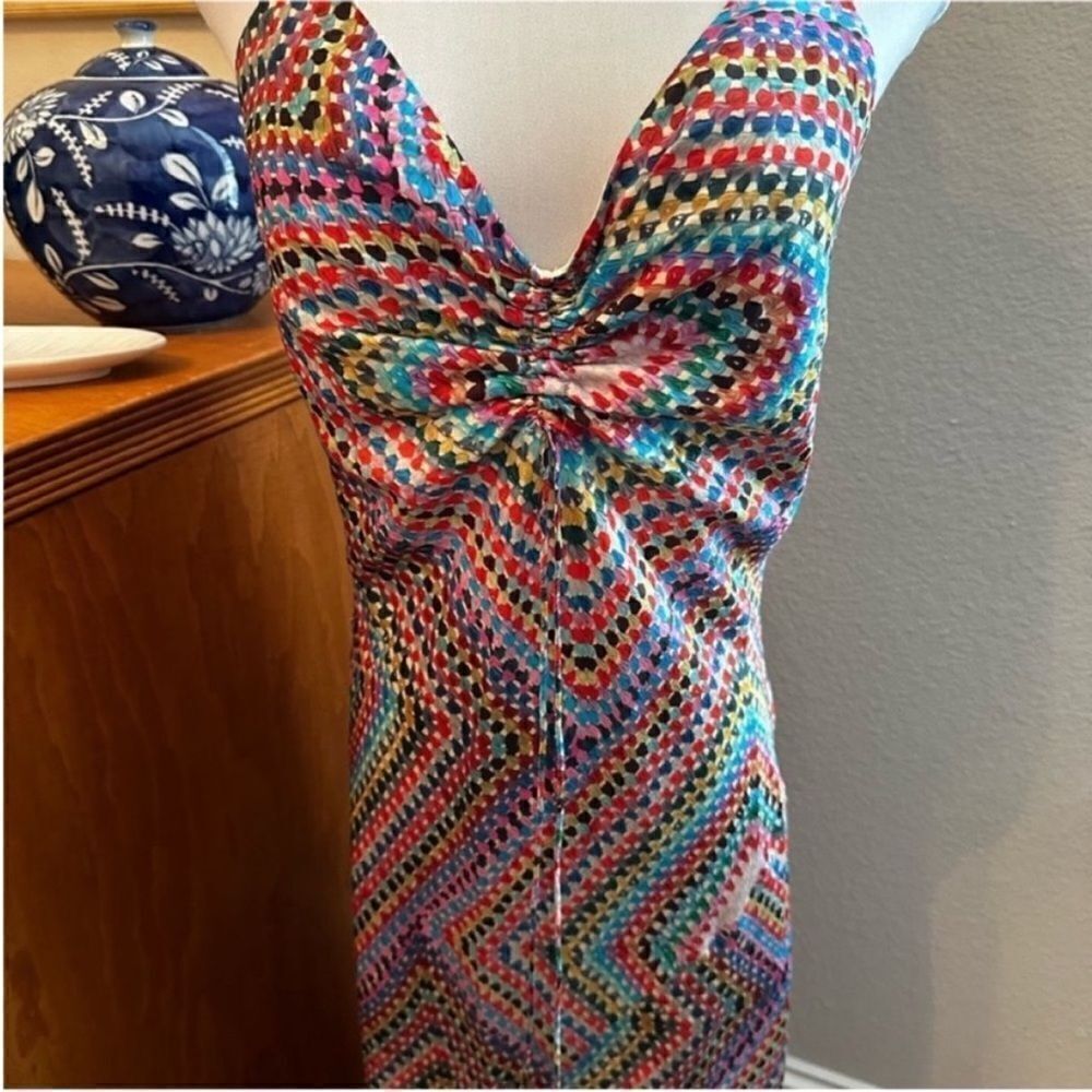 All Saints Multicolor Patterned Dress - Picture 6 of 10